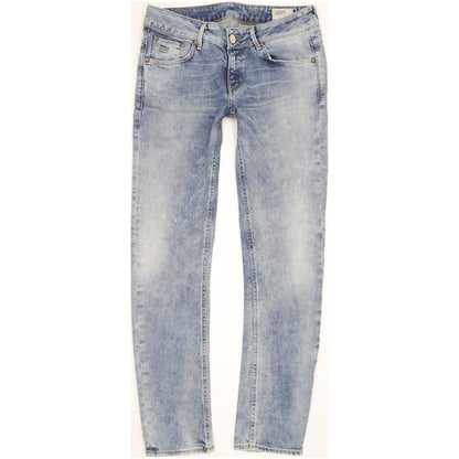 G-Star Women Blue Skinny Slim Stretch Jeans W26 L29