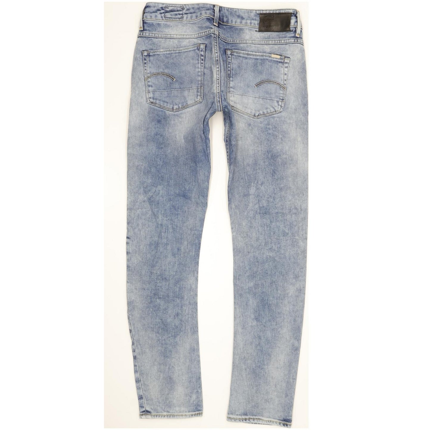 G-Star Women Blue Skinny Slim Stretch Jeans W26 L29