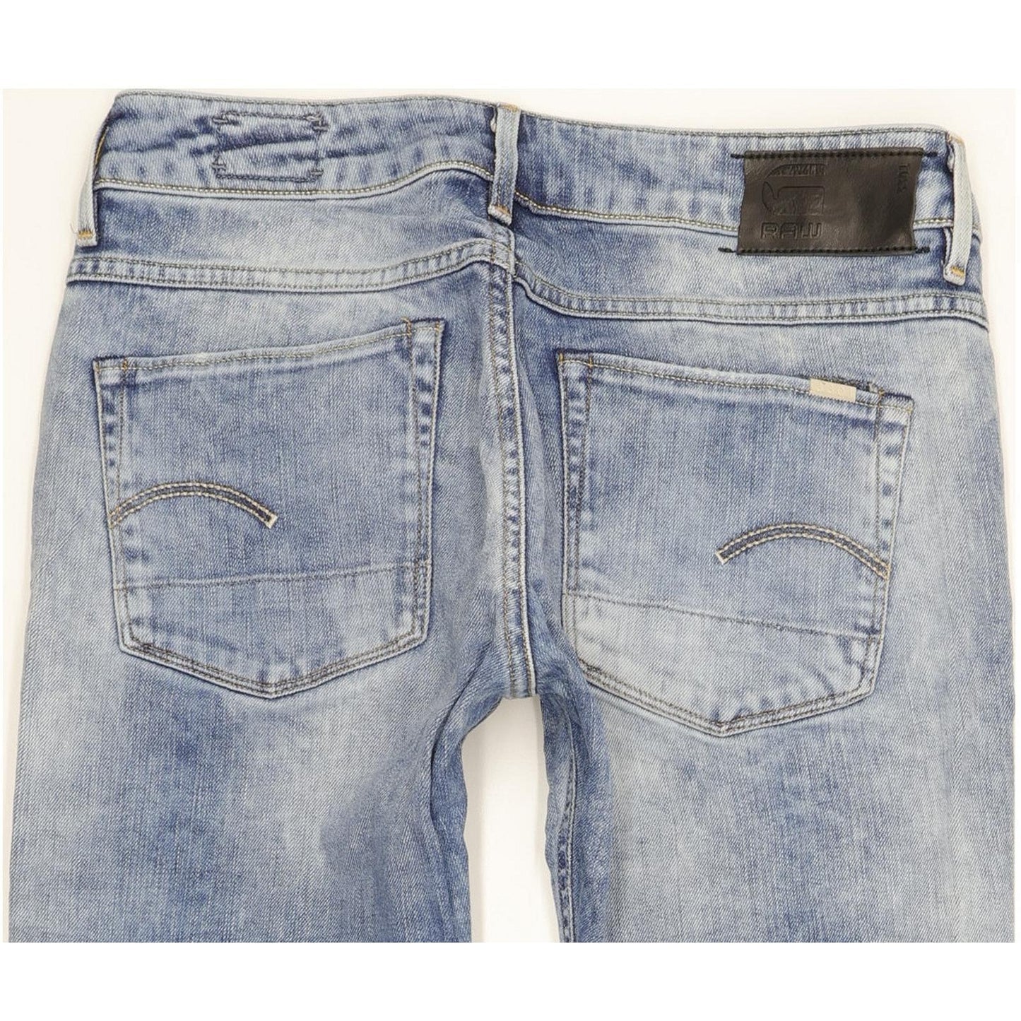 G-Star Women Blue Skinny Slim Stretch Jeans W26 L29