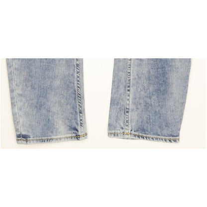 G-Star Women Blue Skinny Slim Stretch Jeans W26 L29