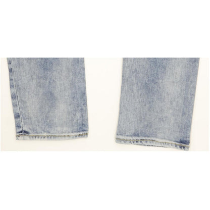G-Star Women Blue Skinny Slim Stretch Jeans W26 L29