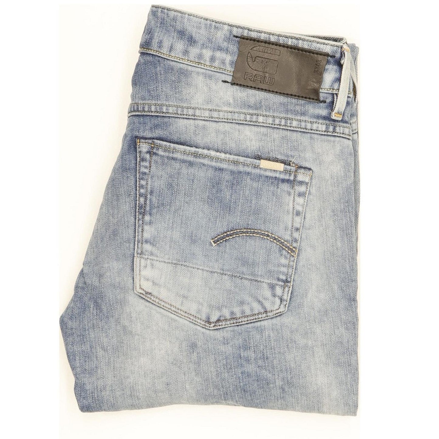 G-Star Women Blue Skinny Slim Stretch Jeans W26 L29
