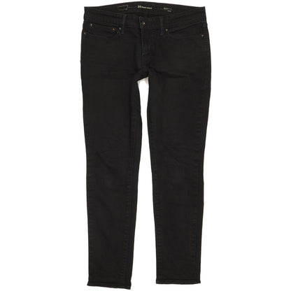 Levi's Slight Curve Women Black Skinny Slim Stretch Jeans W29 L29