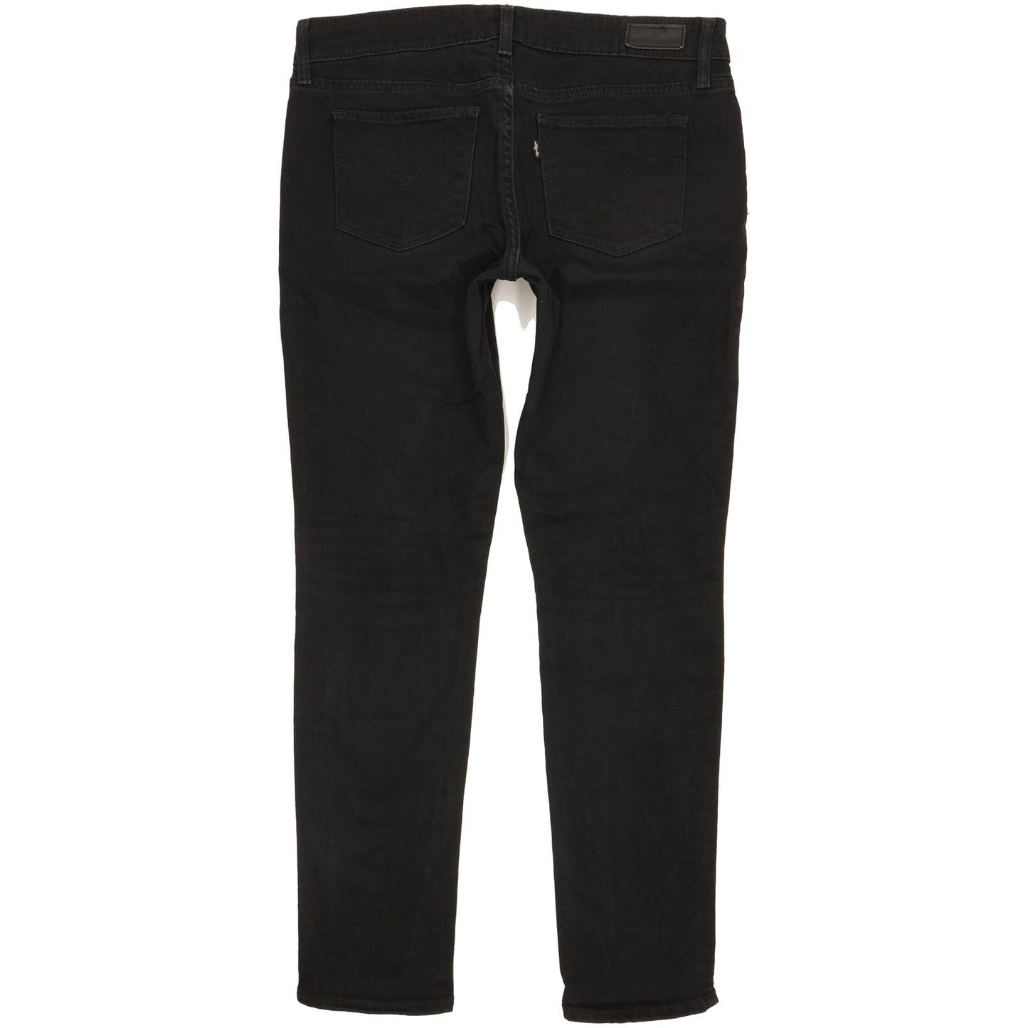 Levi's Slight Curve Women Black Skinny Slim Stretch Jeans W29 L29
