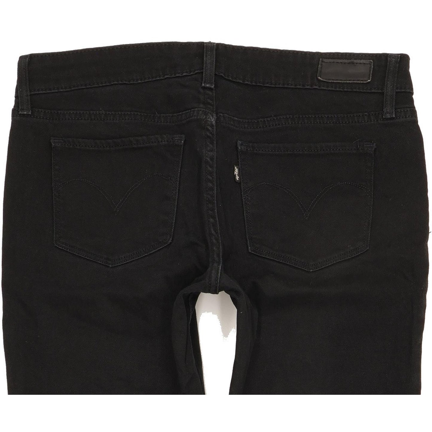 Levi's Slight Curve Women Black Skinny Slim Stretch Jeans W29 L29