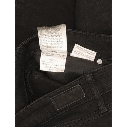Levi's Slight Curve Women Black Skinny Slim Stretch Jeans W29 L29