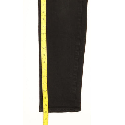 Levi's Slight Curve Women Black Skinny Slim Stretch Jeans W29 L29