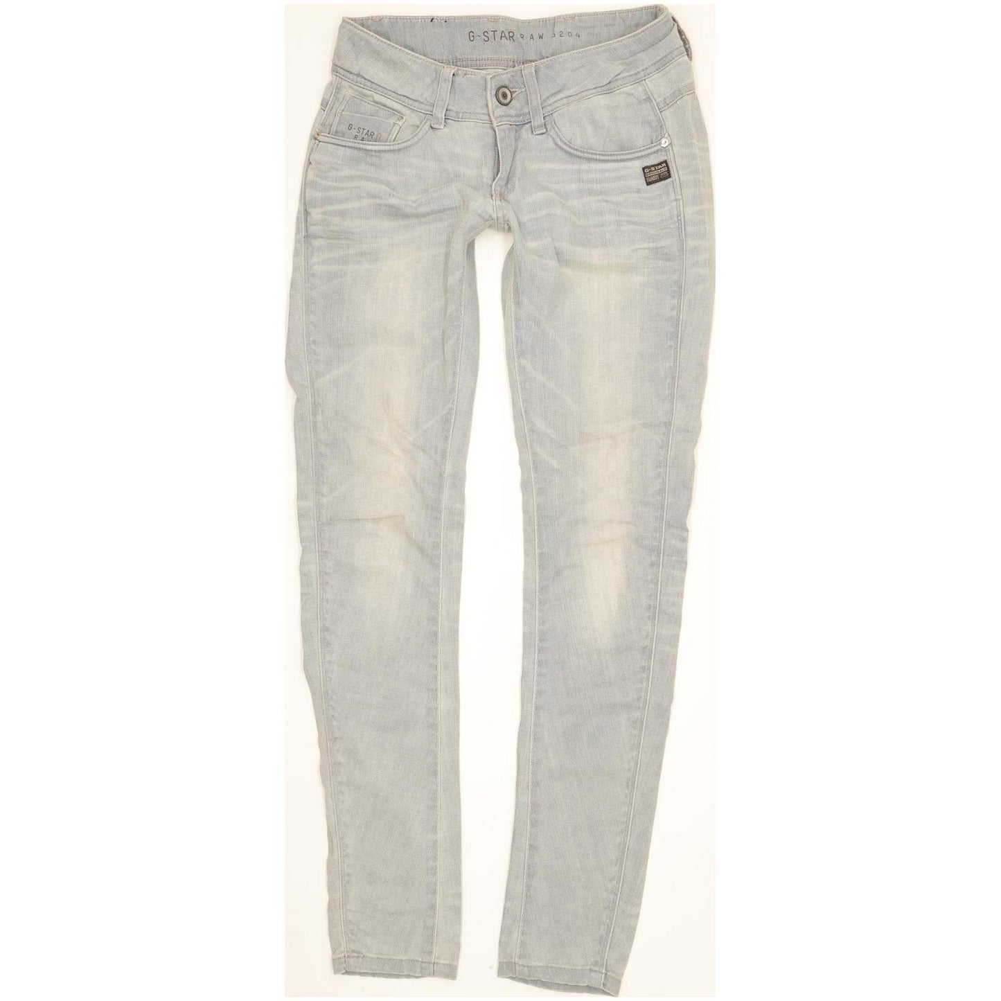 G-Star Midge Cody Women Blue Skinny Slim Stretch Jeans W26 L32