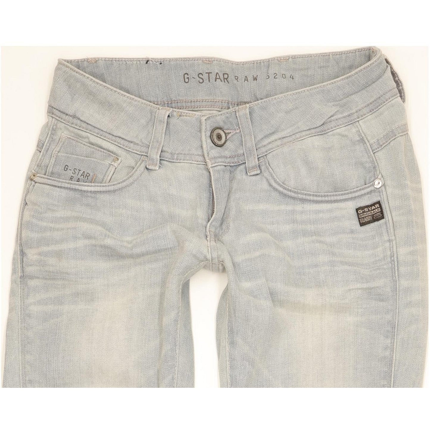 G-Star Midge Cody Women Blue Skinny Slim Stretch Jeans W26 L32