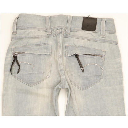 G-Star Midge Cody Women Blue Skinny Slim Stretch Jeans W26 L32