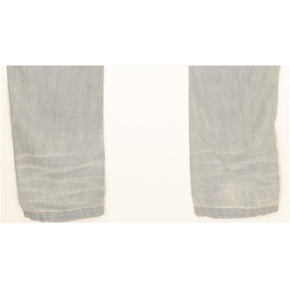 G-Star Midge Cody Women Blue Skinny Slim Stretch Jeans W26 L32