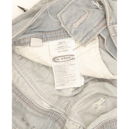 G-Star Midge Cody Women Blue Skinny Slim Stretch Jeans W26 L32