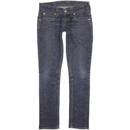 Levi's 603 Women Blue Skinny Slim Stretch Jeans W28 L31