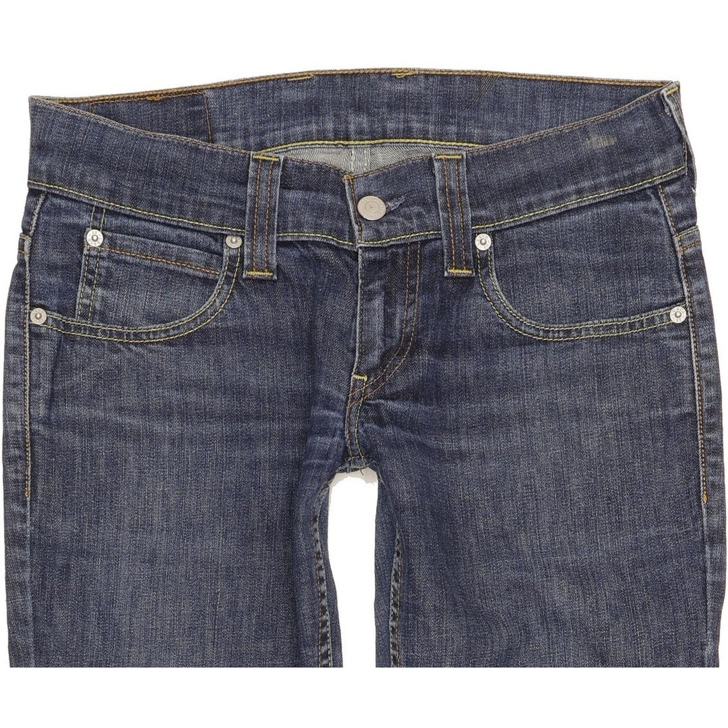 Levi's 603 Women Blue Skinny Slim Stretch Jeans W28 L31