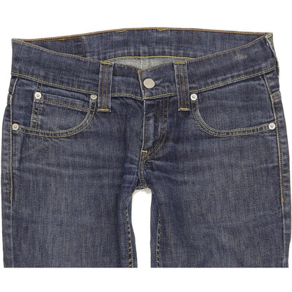 Levi's 603 Women Blue Skinny Slim Stretch Jeans W28 L31
