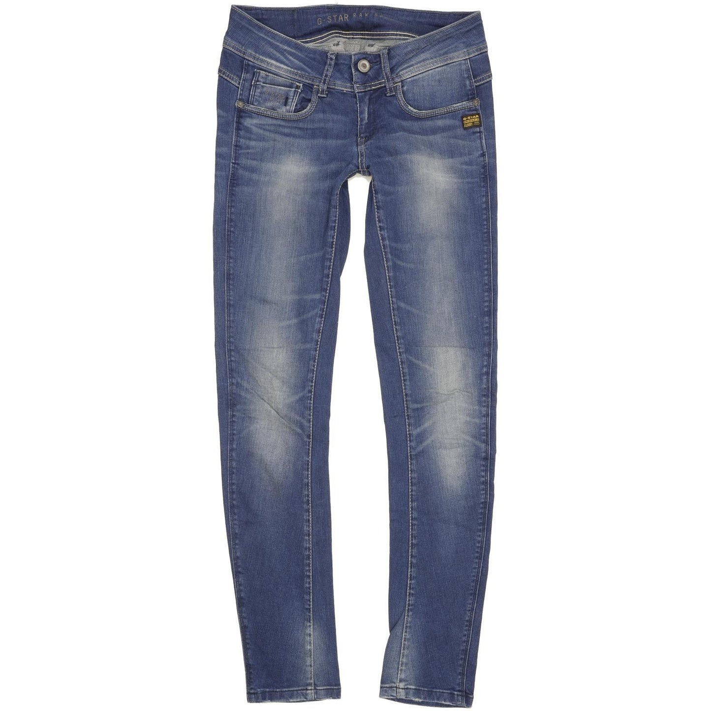 G-Star Midge Cody Women Blue Skinny Slim Stretch Jeans W26 L32