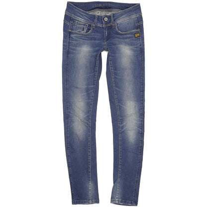 G-Star Midge Cody Women Blue Skinny Slim Stretch Jeans W26 L32