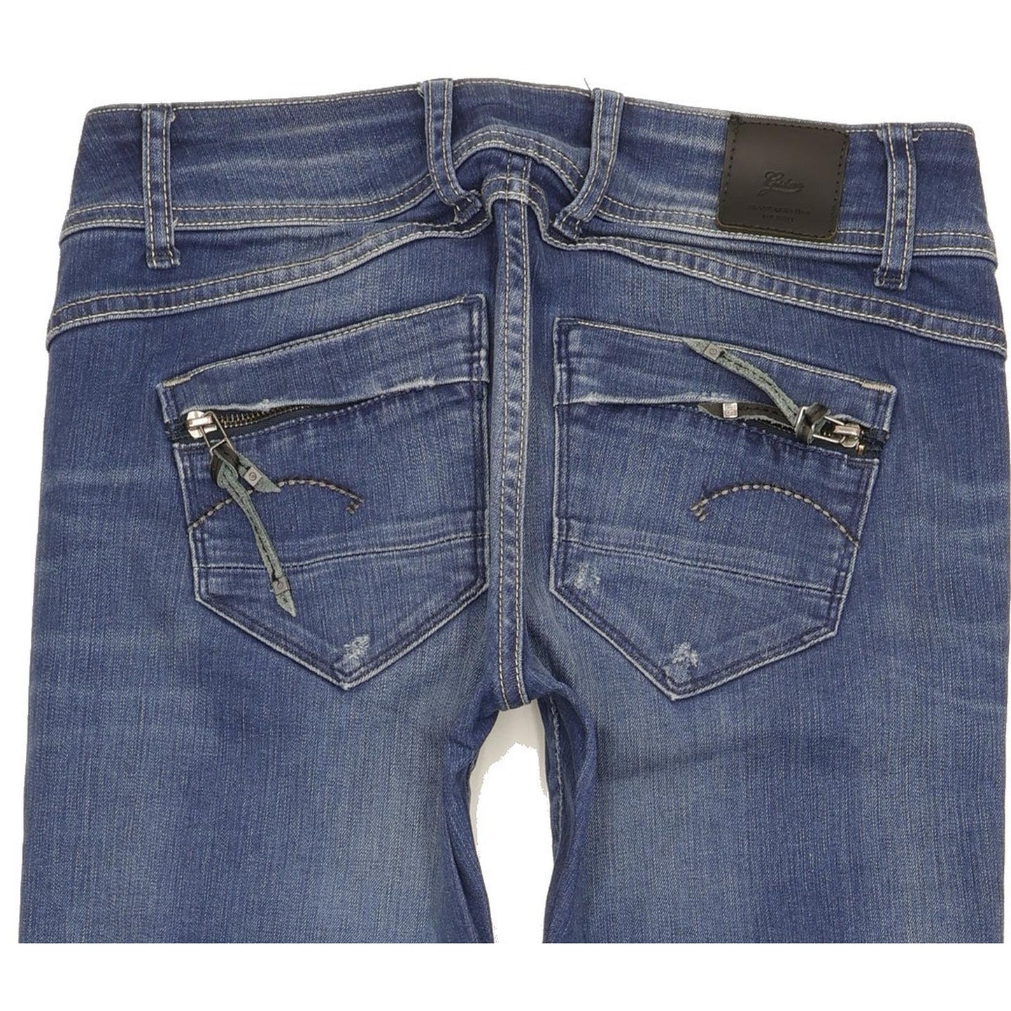 G-Star Midge Cody Women Blue Skinny Slim Stretch Jeans W26 L32
