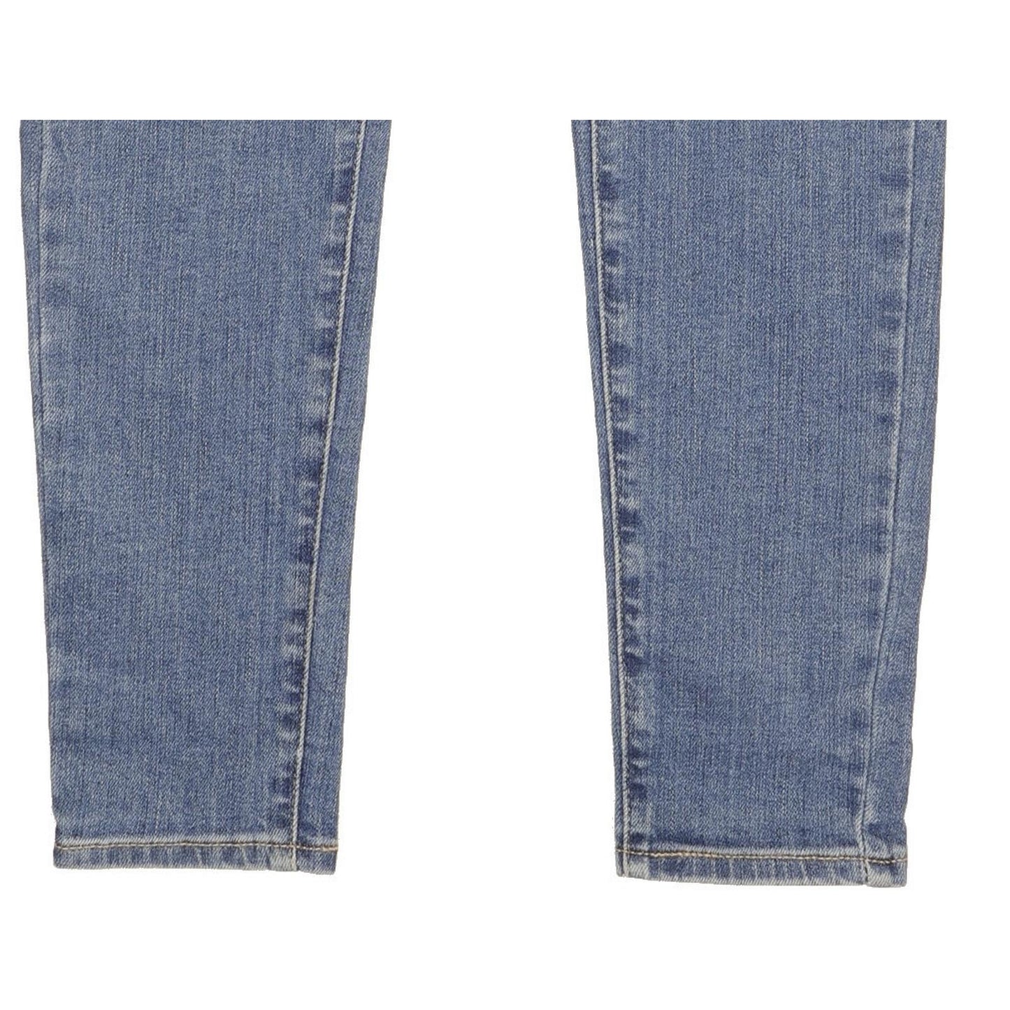 Levi's Mile Blue Skinny Slim Stretch Jeans High Waisted W28 L32