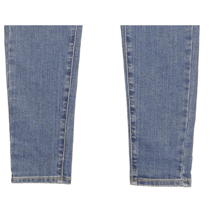 Levi's Mile Blue Skinny Slim Stretch Jeans High Waisted W28 L32
