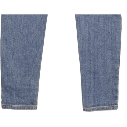 Levi's Mile Blue Skinny Slim Stretch Jeans High Waisted W28 L32