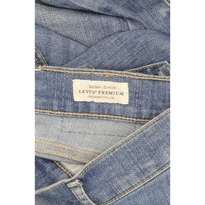 Levi's Mile Blue Skinny Slim Stretch Jeans High Waisted W28 L32