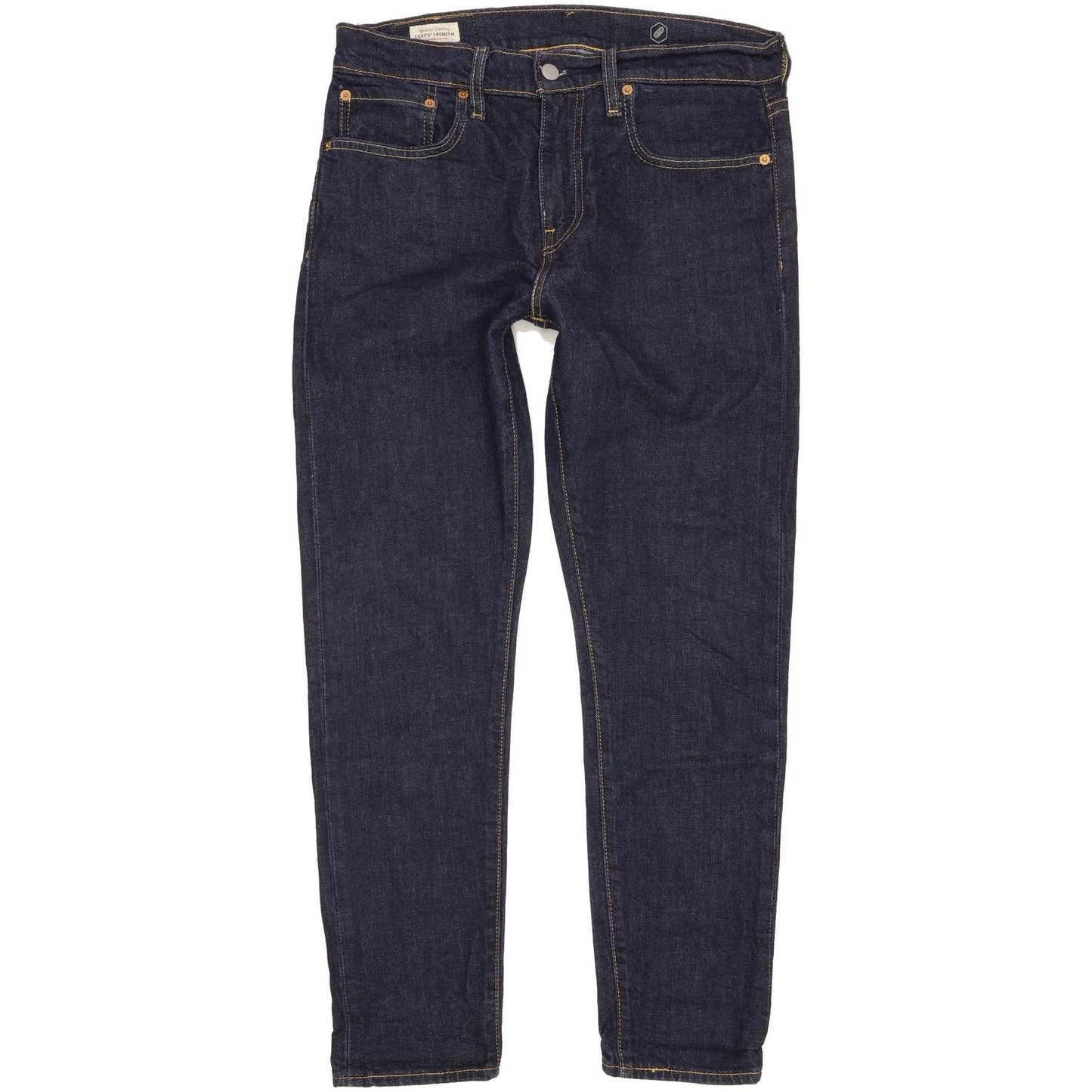 Levi's 512 Men Navy Tapered Slim Jeans W31 L28