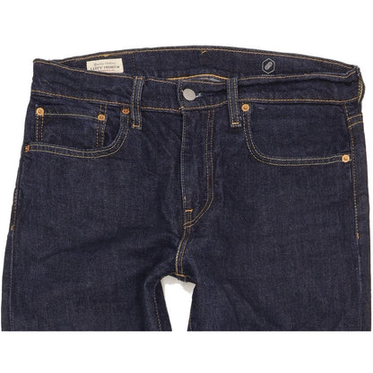 Levi's 512 Men Navy Tapered Slim Jeans W31 L28