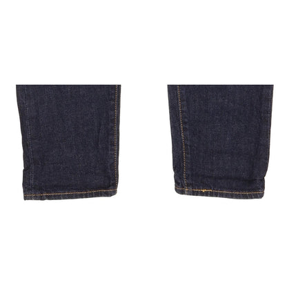 Levi's 512 Men Navy Tapered Slim Jeans W31 L28