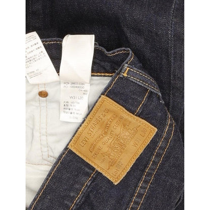Levi's 512 Men Navy Tapered Slim Jeans W31 L28