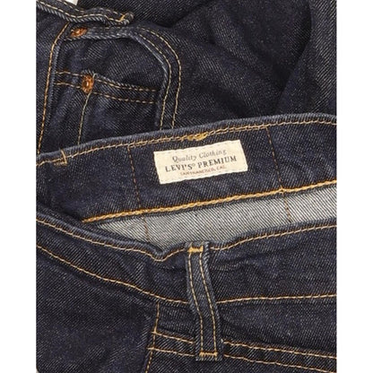 Levi's 512 Men Navy Tapered Slim Jeans W31 L28