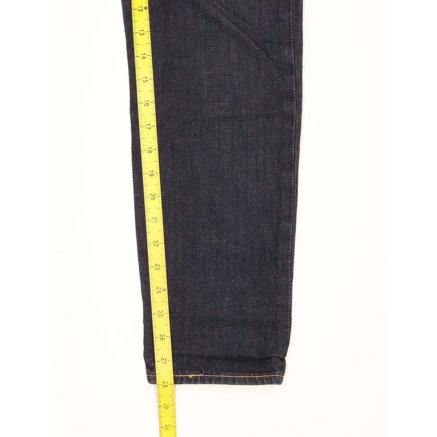 Levi's 512 Men Navy Tapered Slim Jeans W31 L28