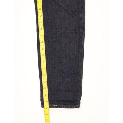 Levi's 512 Men Navy Tapered Slim Jeans W31 L28