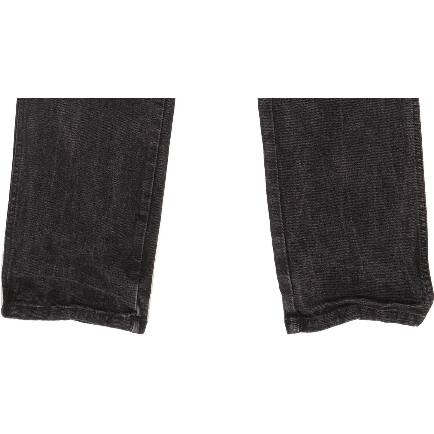 Wrangler Texas Men Black Straight Regular Stretch Jeans W32 L33