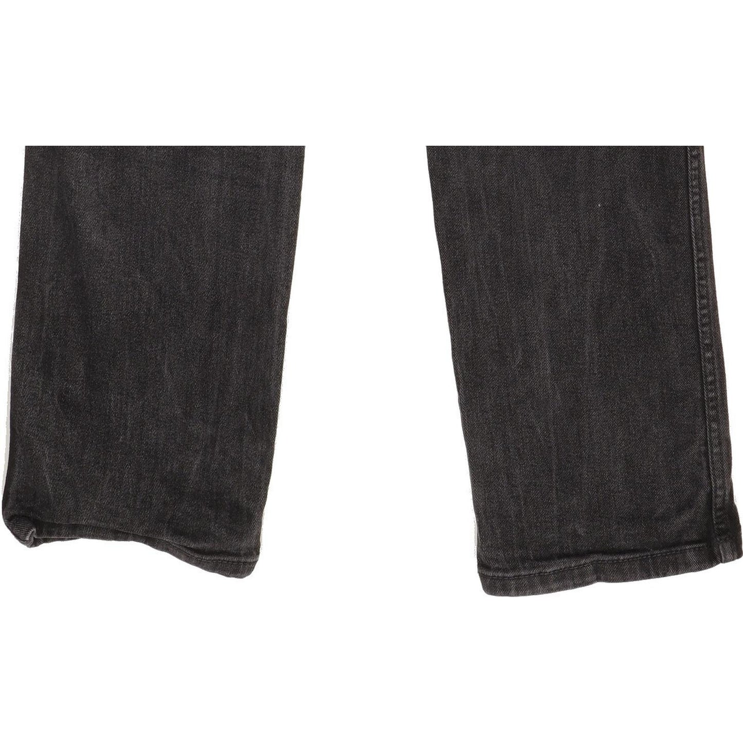 Wrangler Texas Men Black Straight Regular Stretch Jeans W32 L33