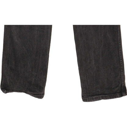 Wrangler Texas Men Black Straight Regular Stretch Jeans W32 L33