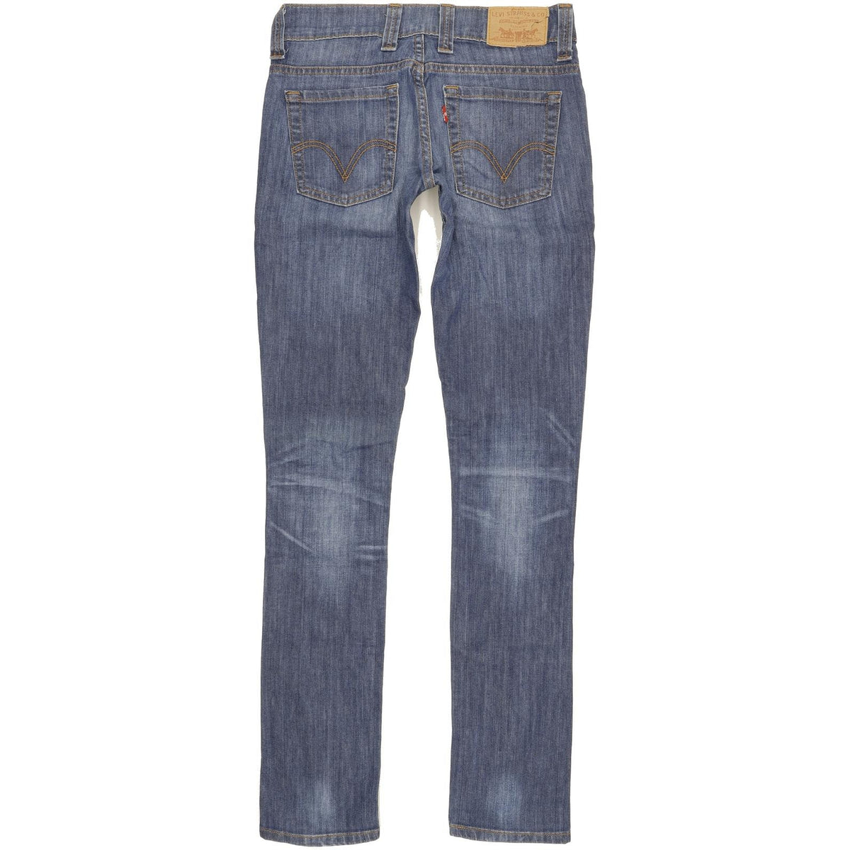 Levi's 603 Women Blue Skinny Slim Stretch Jeans W28 L34