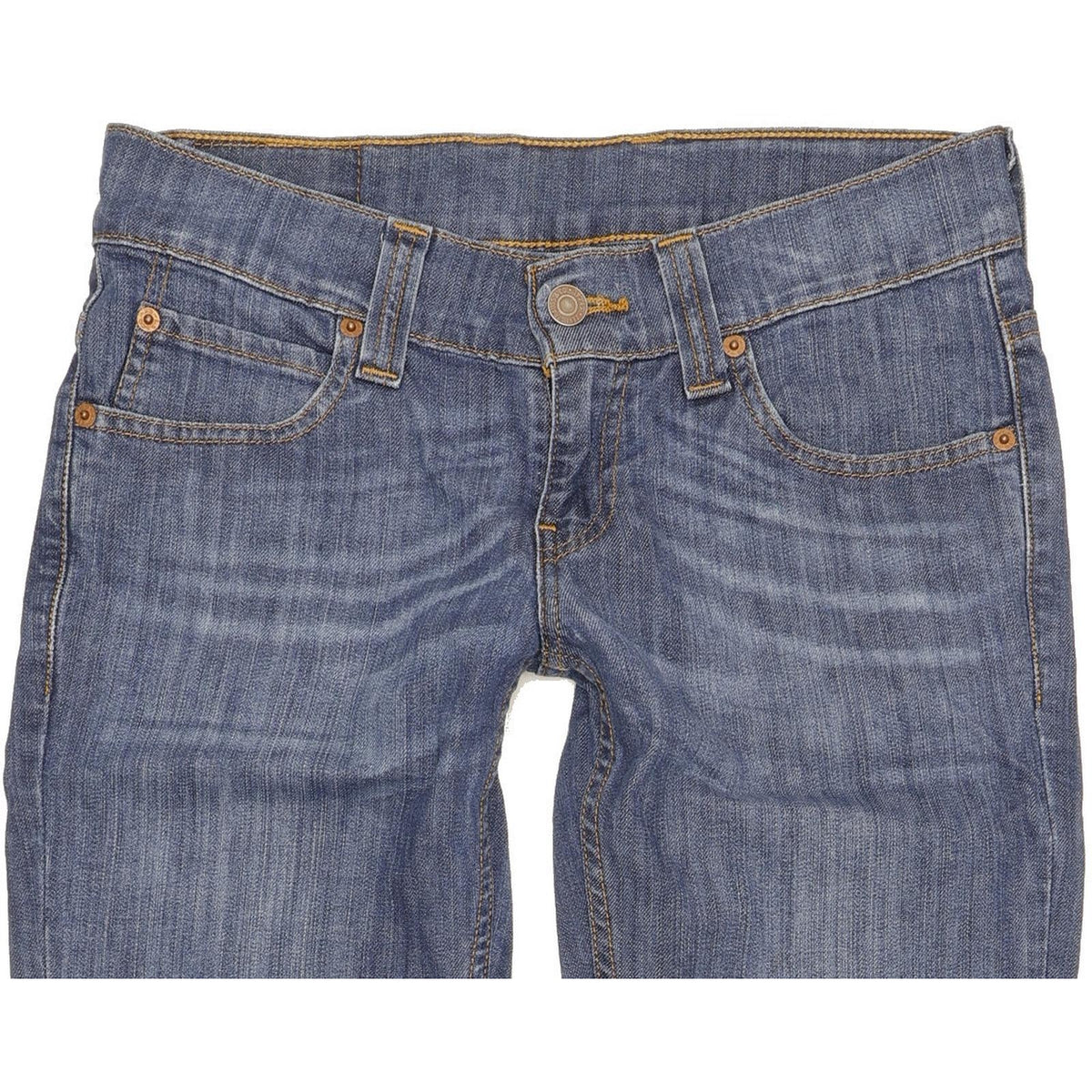 Levi's 603 Women Blue Skinny Slim Stretch Jeans W28 L34
