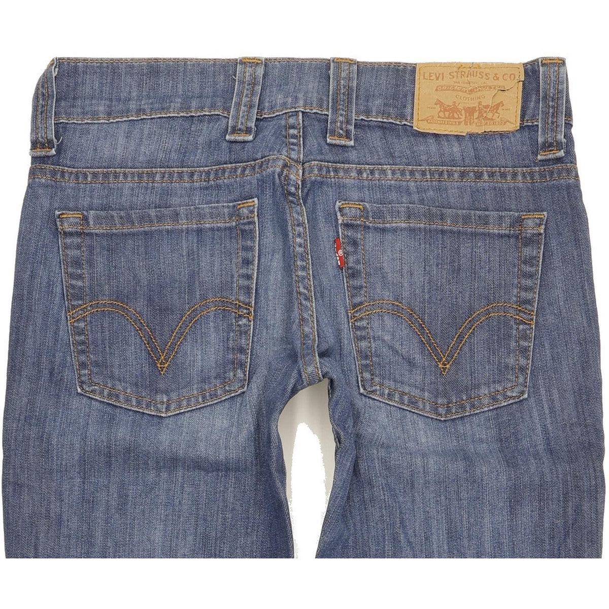 Levi's 603 Women Blue Skinny Slim Stretch Jeans W28 L34