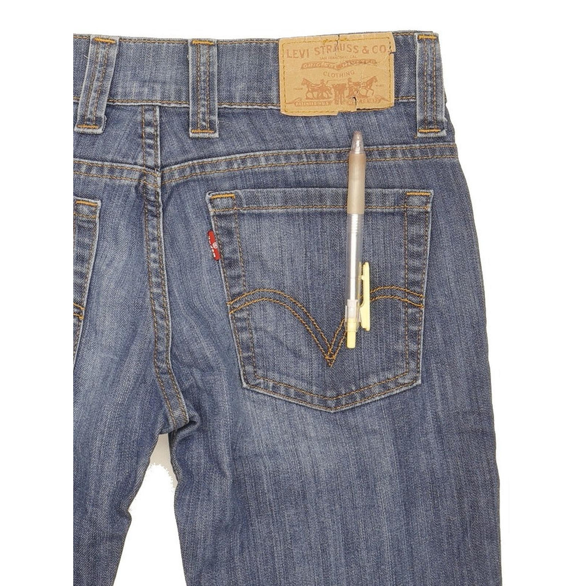 Levi's 603 Women Blue Skinny Slim Stretch Jeans W28 L34