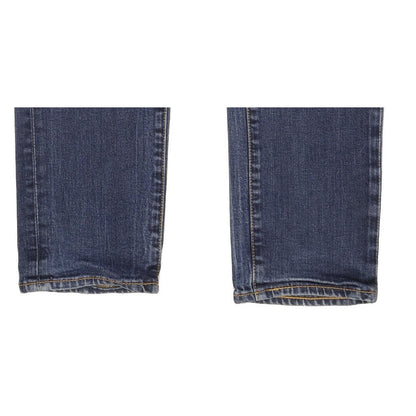 Levi's 511 Men Blue Straight Slim Jeans W34 L31