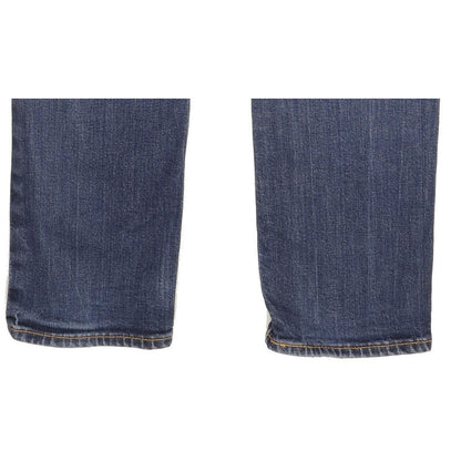 Levi's 511 Men Blue Straight Slim Jeans W34 L31