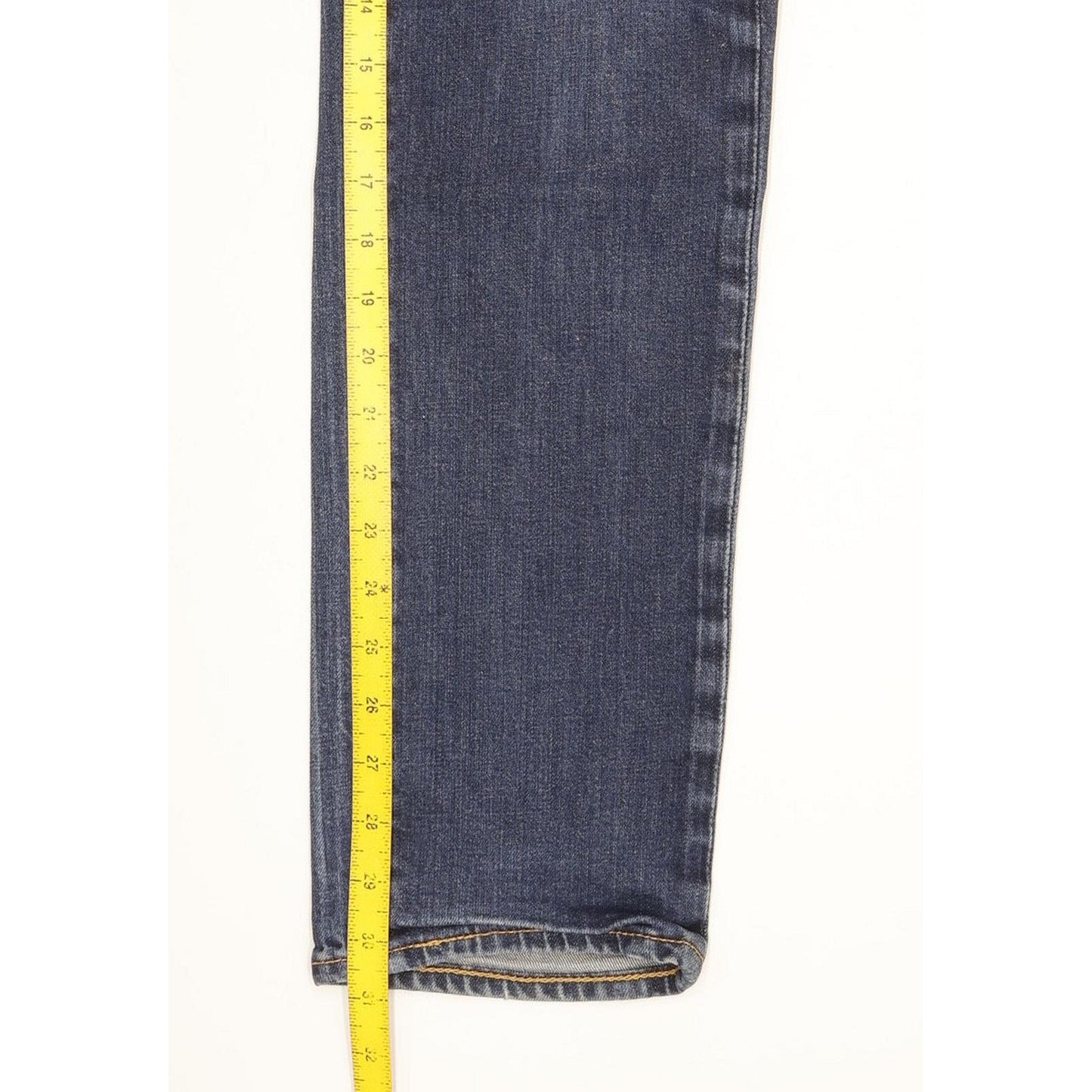 Levi's 511 Men Blue Straight Slim Jeans W34 L31