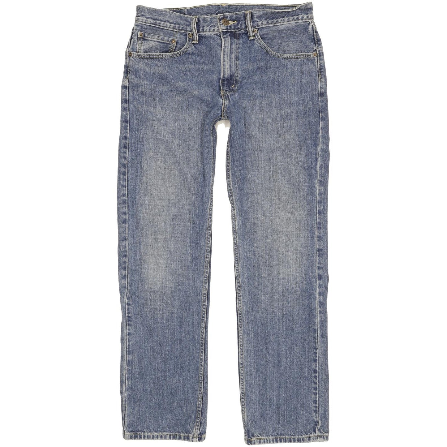 Levi's 505 Men Blue Straight Regular Jeans W33 L31