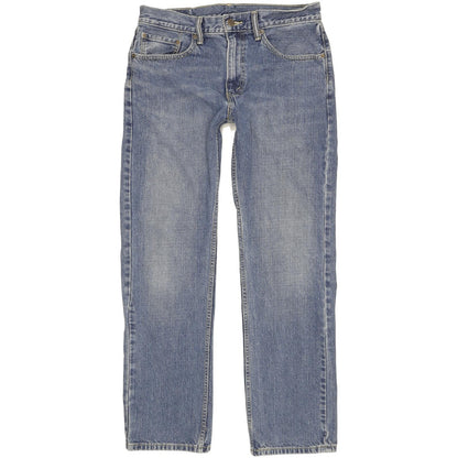 Levi's 505 Men Blue Straight Regular Jeans W33 L31