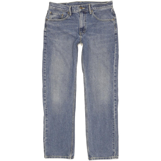 Levi's 505 Men Blue Straight Regular Jeans W33 L31