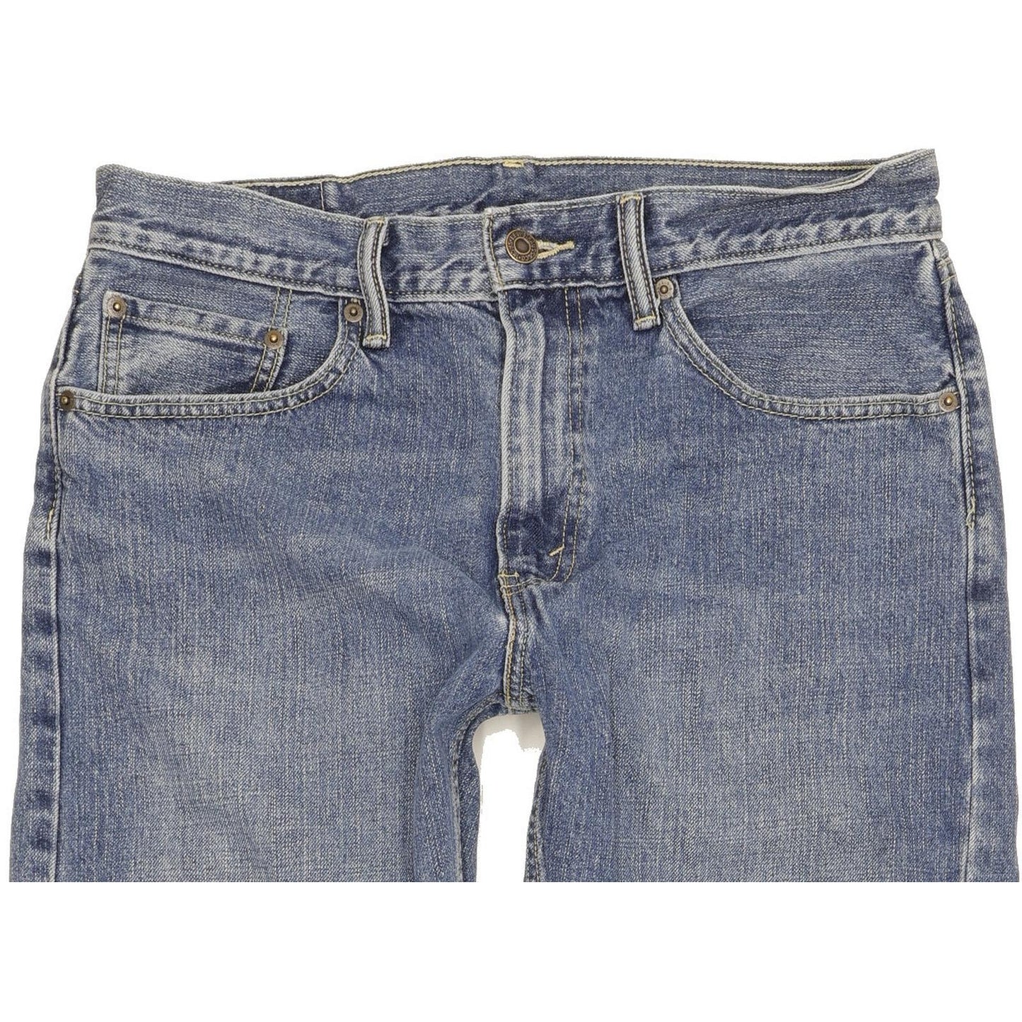 Levi's 505 Men Blue Straight Regular Jeans W33 L31