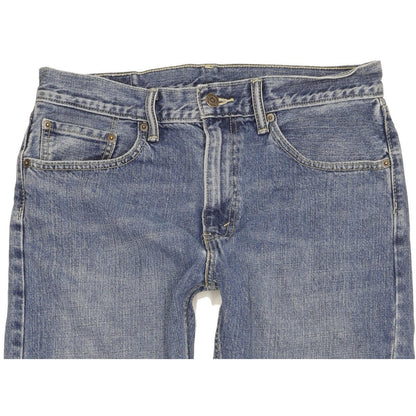 Levi's 505 Men Blue Straight Regular Jeans W33 L31