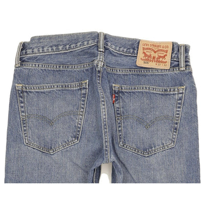 Levi's 505 Men Blue Straight Regular Jeans W33 L31