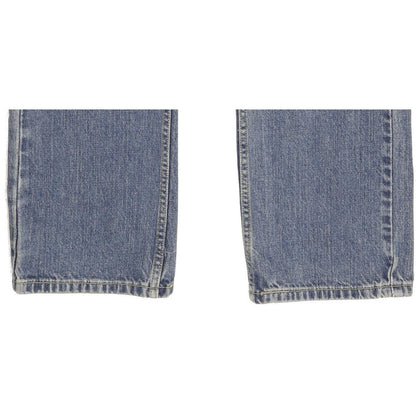 Levi's 505 Men Blue Straight Regular Jeans W33 L31